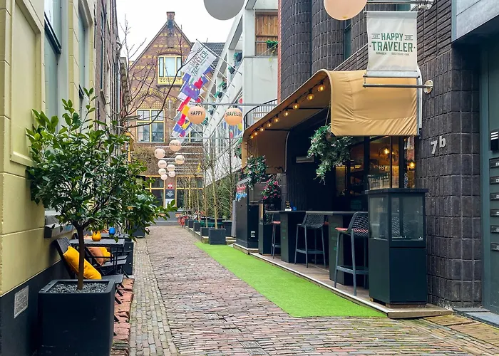 The Happy TravelerHotel Groningen